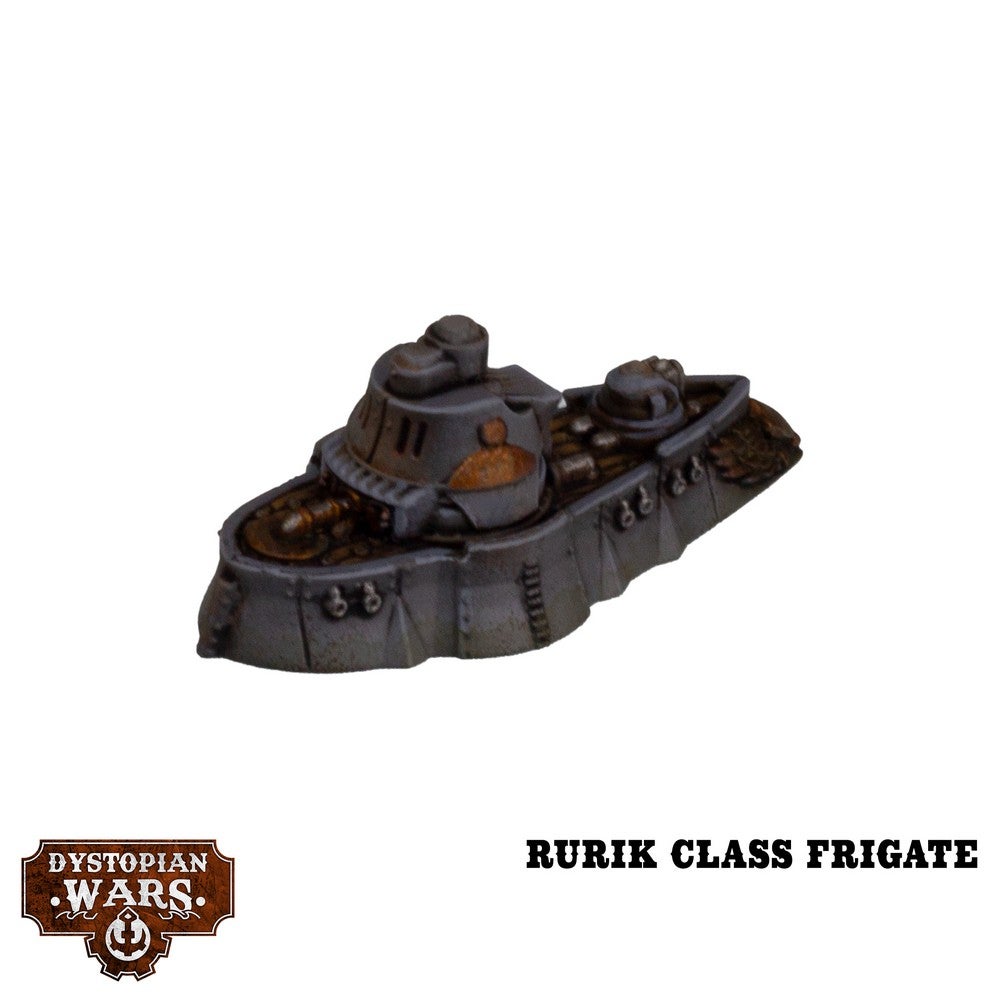 Dystopian Wars: Murmansk Battlefleet Set