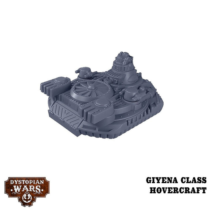 Dystopian Wars: Rikhter Battlefleet Set