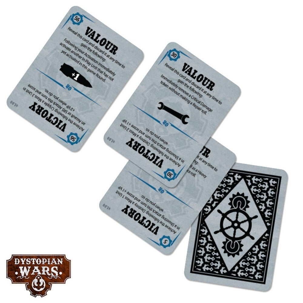 Dystopian Wars: Dystopian Wars Rules & Gubbins Set - English