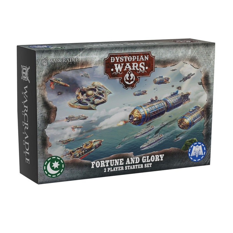 Dystopian Wars: Fortune and Glory Two Player Starter Set