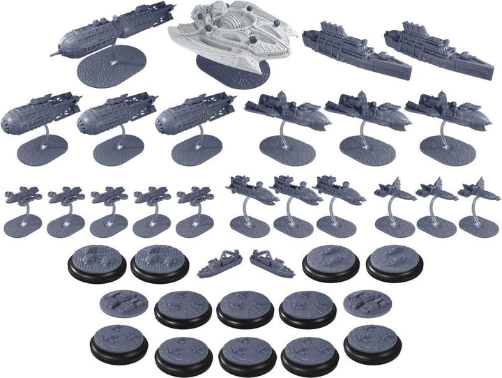 Dystopian Wars: Fortune and Glory Two Player Starter Set