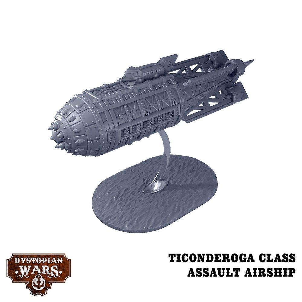 Dystopian Wars: Fortune and Glory Two Player Starter Set