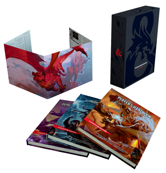D&D RPG - Core Rulebook Gift Set