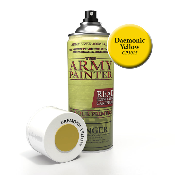 Colour Primers - Daemonic Yellow (The Army Painter) (CP3015)