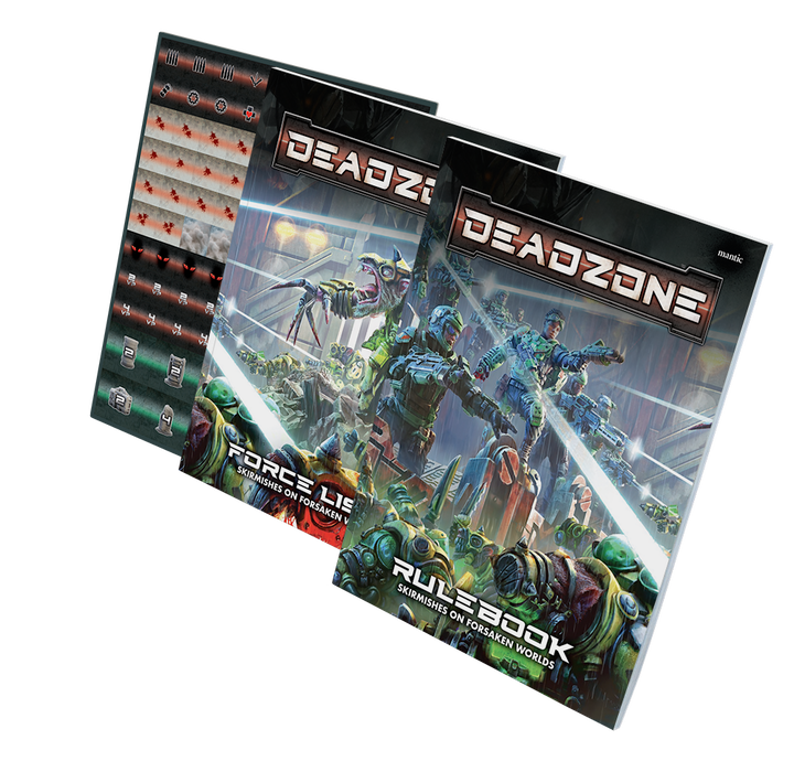 Deadzone 3rd Edition Two Player Starter Set