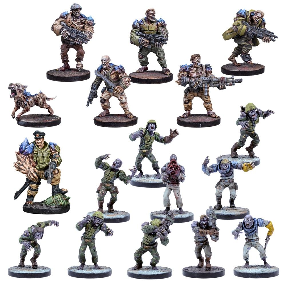 Deadzone: The Fall of Omega VII: Deadzone 2-Player Set