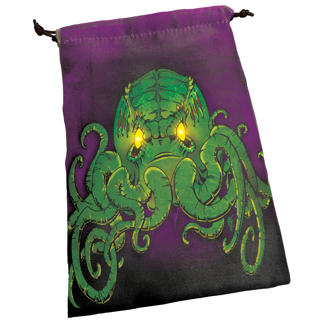 Dice Bag Cthulhu Purple