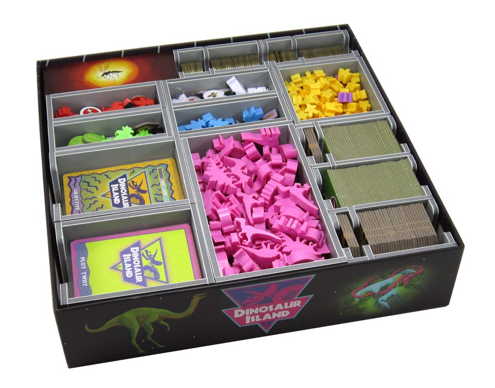 Dinosaur Island Insert (FS-DIN) - Folded Space