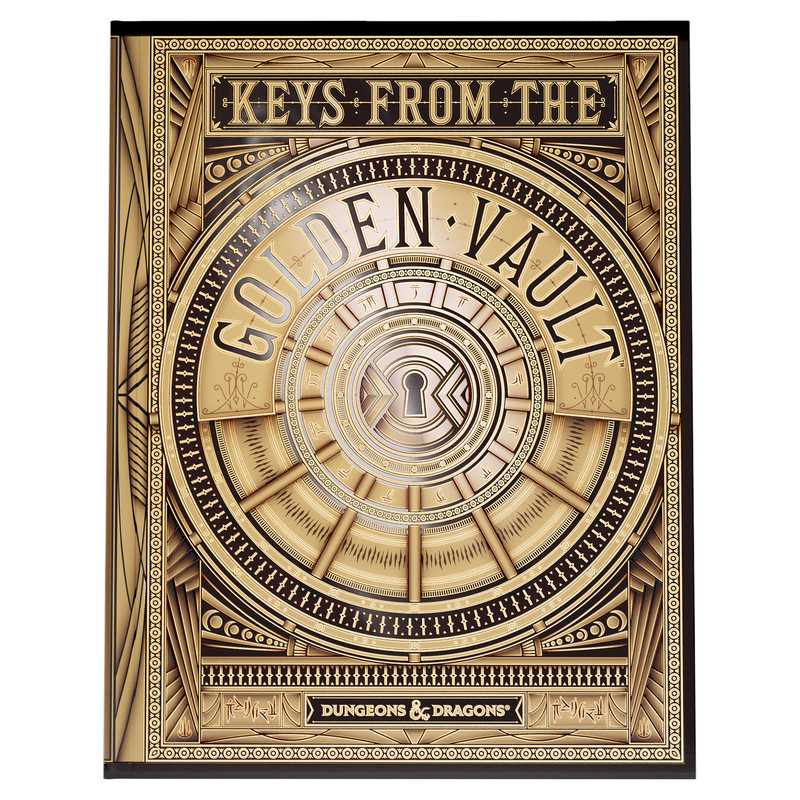 Dungeons & Dragons (5th Edition) - Keys from the Golden Vault (alt. cover)