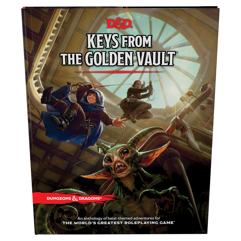Dungeons & Dragons (5th Edition) - Keys from the Golden Vault