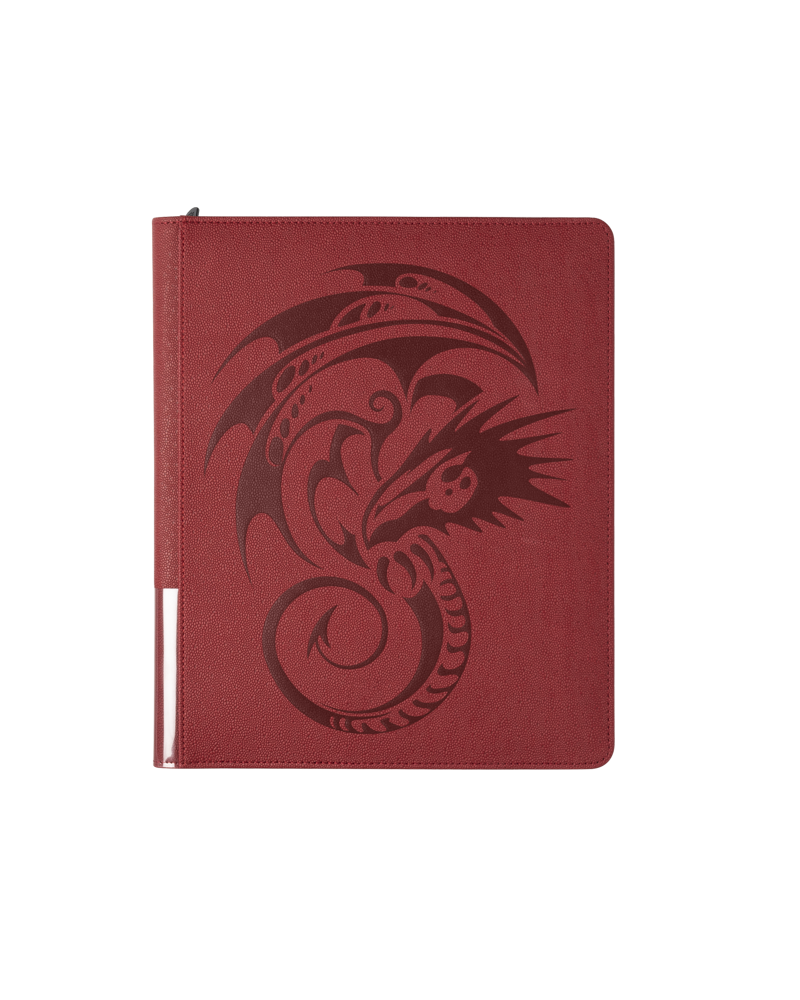 Dragon Shield Blood Red - Card Codex Zipster Binder Regular (AT-38009)