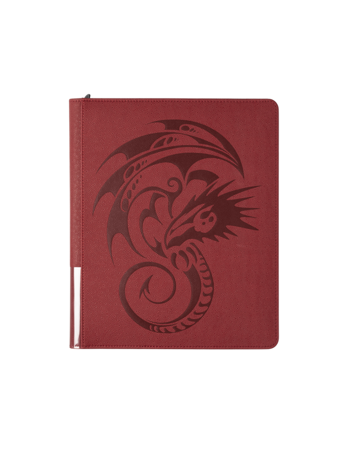 Dragon Shield Blood Red - Card Codex Zipster Binder Regular (AT-38009)