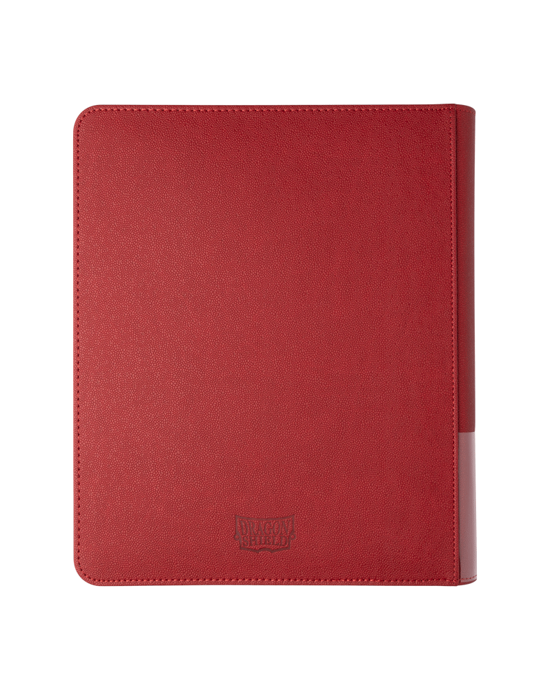 Dragon Shield Blood Red - Card Codex Zipster Binder Regular (AT-38009)