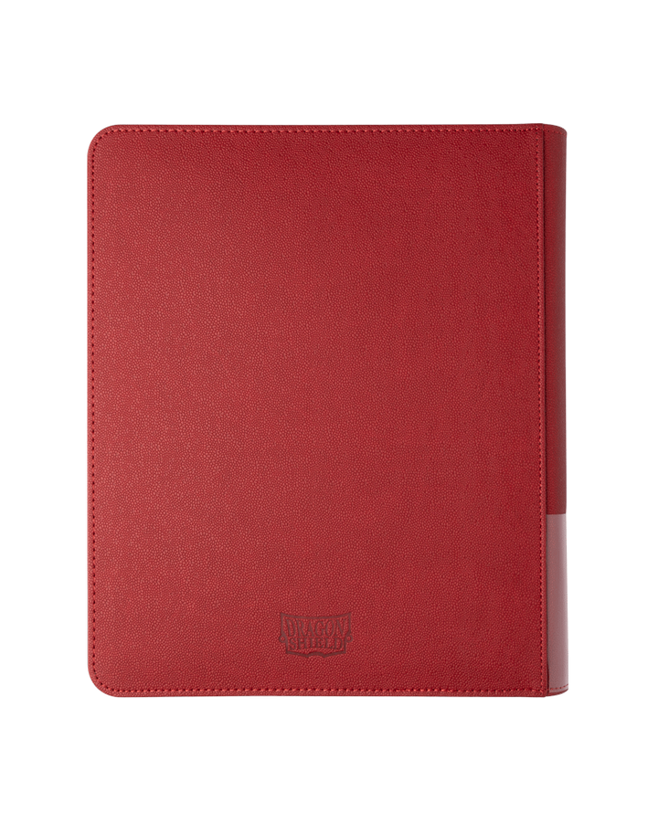 Dragon Shield Blood Red - Card Codex Zipster Binder Regular (AT-38009)