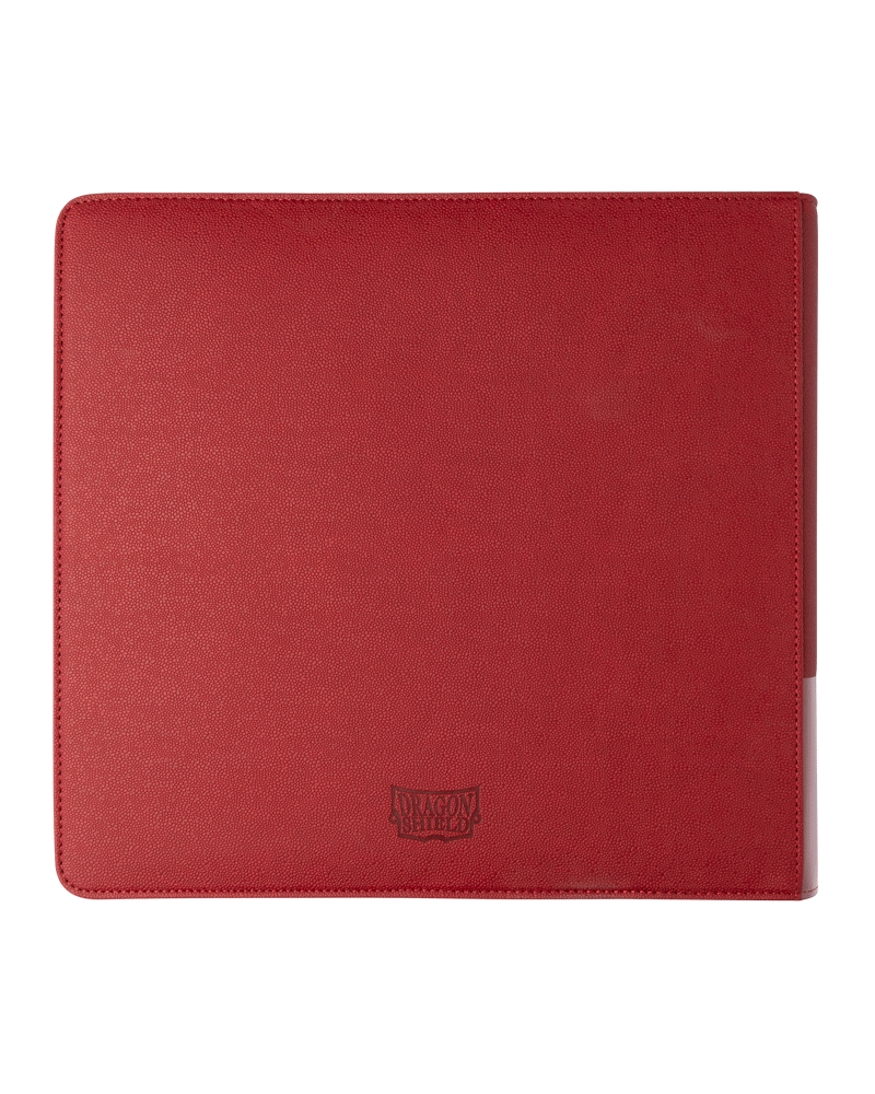 Dragon Shield Blood Red - Card Codex Zipster Binder XL (AT-38109)