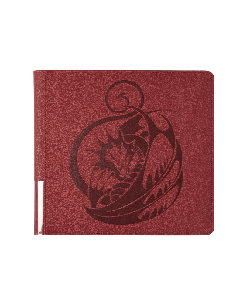 Dragon Shield Blood Red - Card Codex Zipster Binder XL (AT-38109)