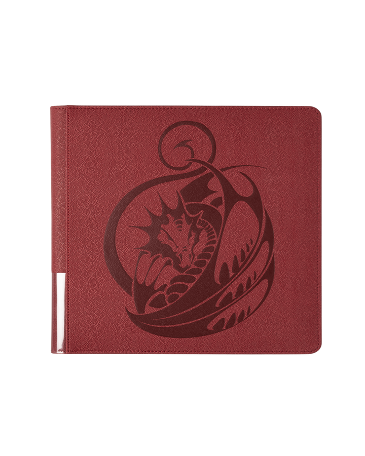 Dragon Shield Blood Red - Card Codex Zipster Binder XL (AT-38109)