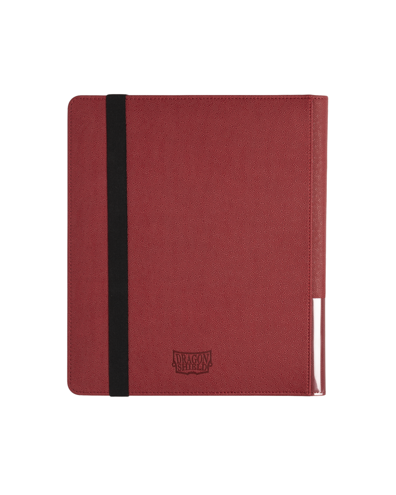 Dragon Shield Card Codex 360 - Blood Red Portfolio (AT-39371)