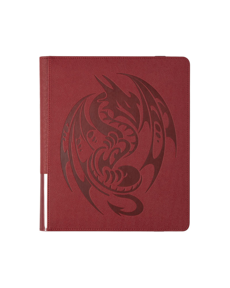 Dragon Shield Card Codex 360 - Blood Red Portfolio (AT-39371)