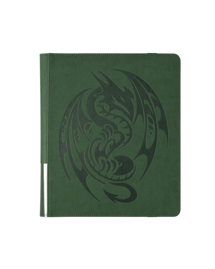 Dragon Shield Card Codex 360 - Forest Green Portfolio (AT-39341)