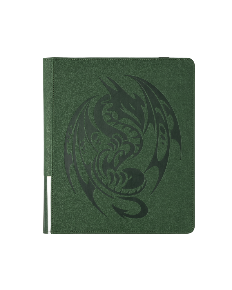 Dragon Shield Card Codex 360 - Forest Green Portfolio (AT-39341)