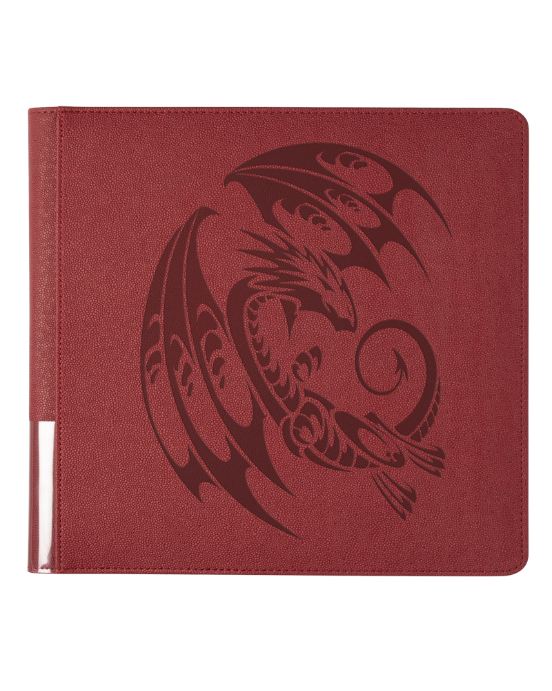 Dragon Shield Card Codex 576 - Blood Red Portfolio (AT-39471)