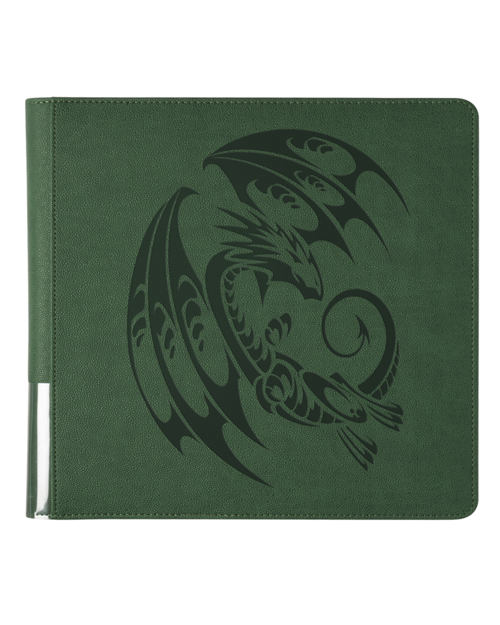 Dragon Shield Card Codex 576 - Forest Green Portfolio (AT-39441)