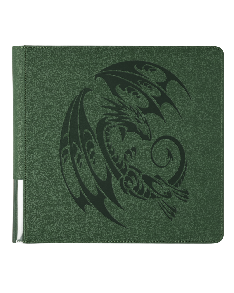 Dragon Shield Card Codex 576 - Forest Green Portfolio (AT-39441)