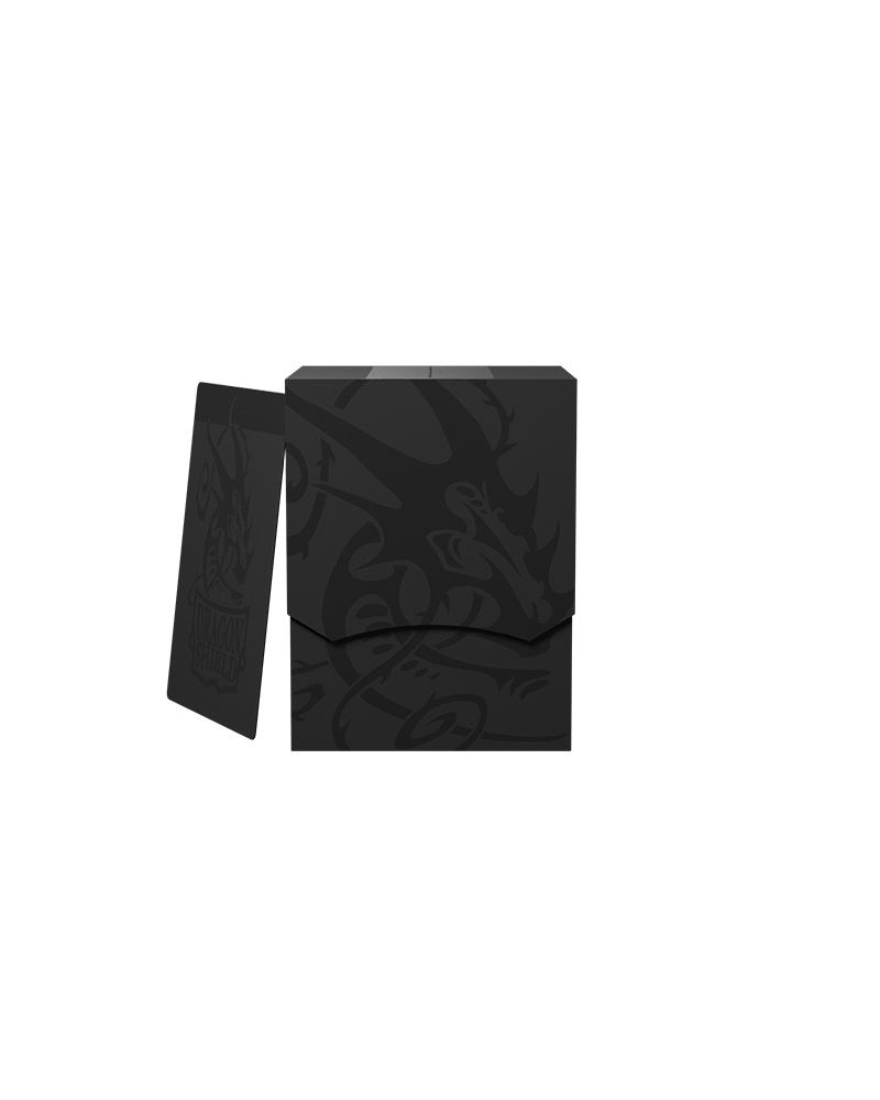 Dragon Shield Deck Shell - Shadow Black - Deck Box (AT-30724)