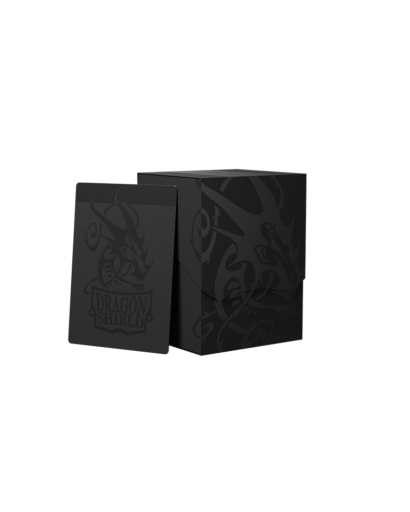 Dragon Shield Deck Shell - Shadow Black - Deck Box (AT-30724)