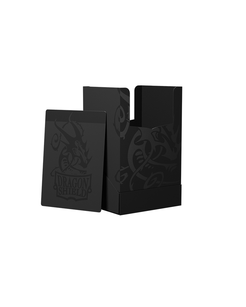 Dragon Shield Deck Shell - Shadow Black - Deck Box (AT-30724)