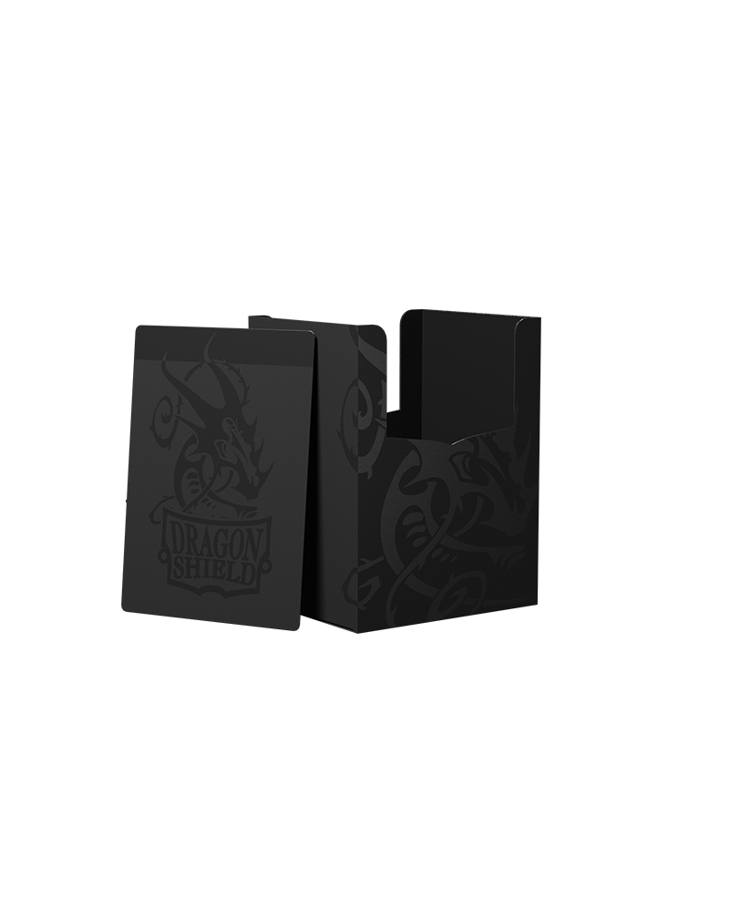 Dragon Shield Deck Shell - Shadow Black - Deck Box (AT-30724)