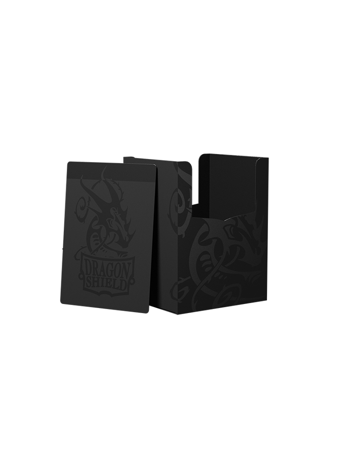Dragon Shield Deck Shell - Shadow Black - Deck Box (AT-30724)