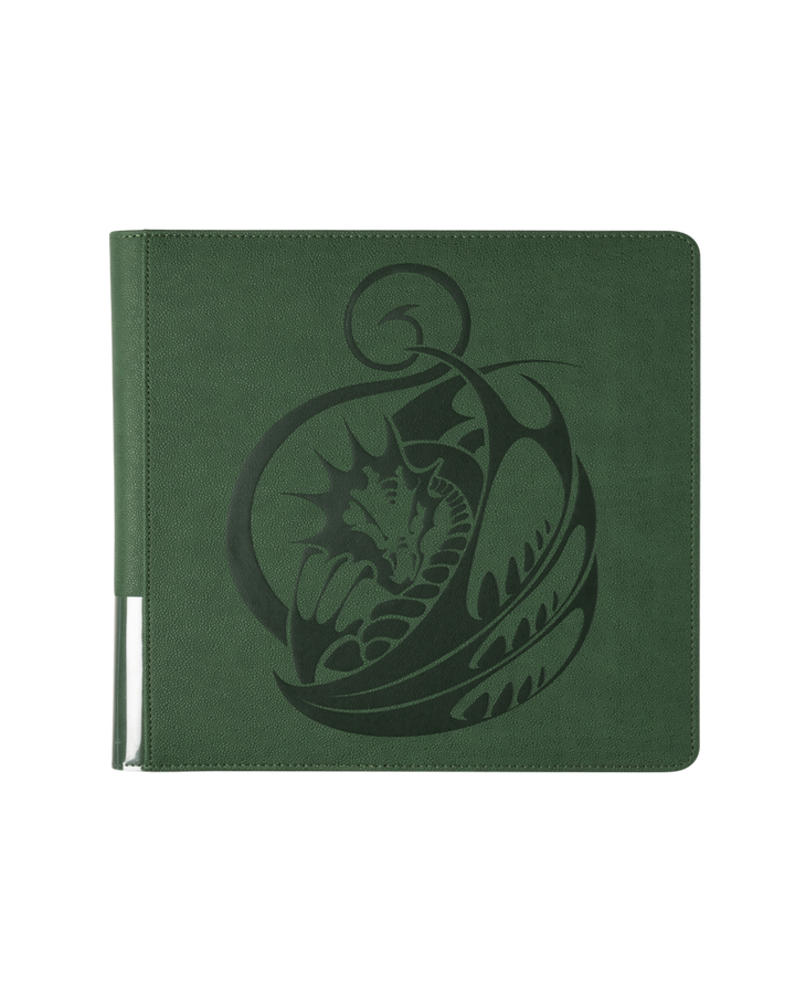 Dragon Shield Forest Green - Card Codex Zipster Binder XL (AT-38108)