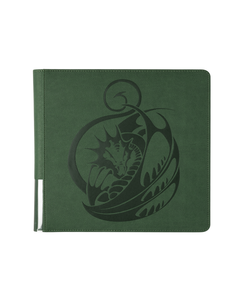 Dragon Shield Forest Green - Card Codex Zipster Binder XL (AT-38108)