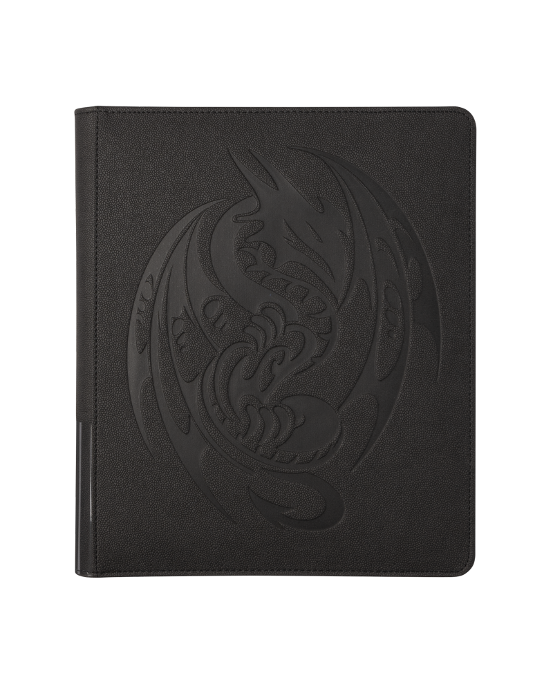 Dragon Shield Iron Grey - Card Codex Portfolio 360 (AT-39311)