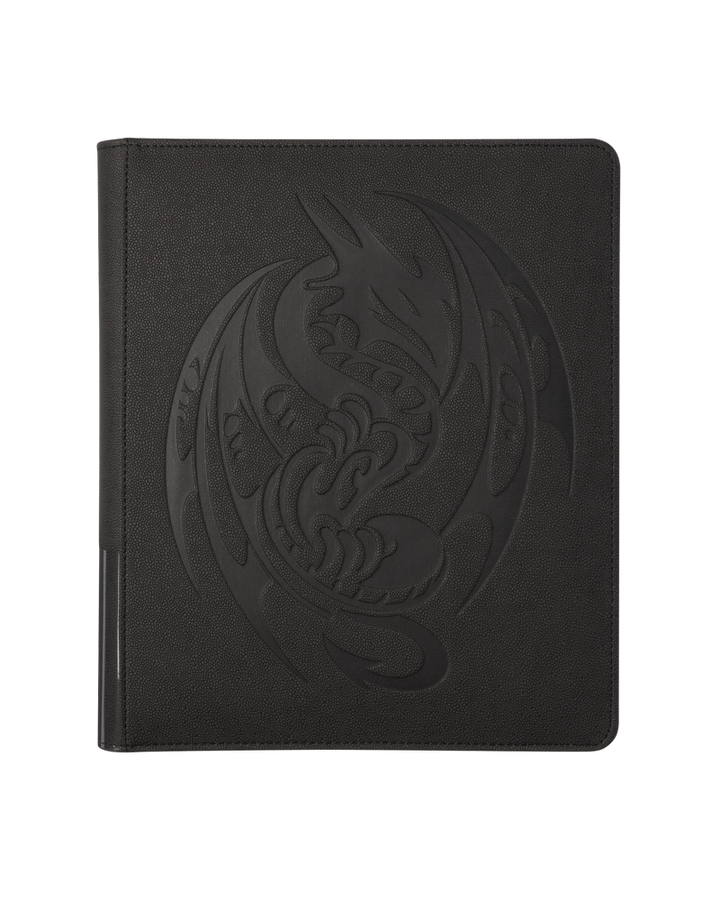 Dragon Shield Iron Grey - Card Codex Portfolio 360 (AT-39311)