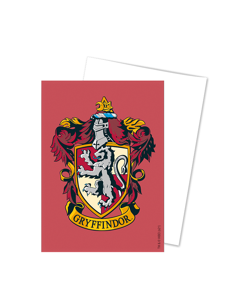 Dragon Shield Matte Art Sleeves - Gryffindor - Standard Size (AT-16025)