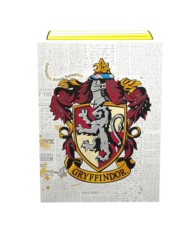 Dragon Shield Matte Art Sleeves - Gryffindor - Standard Size (AT-16025)
