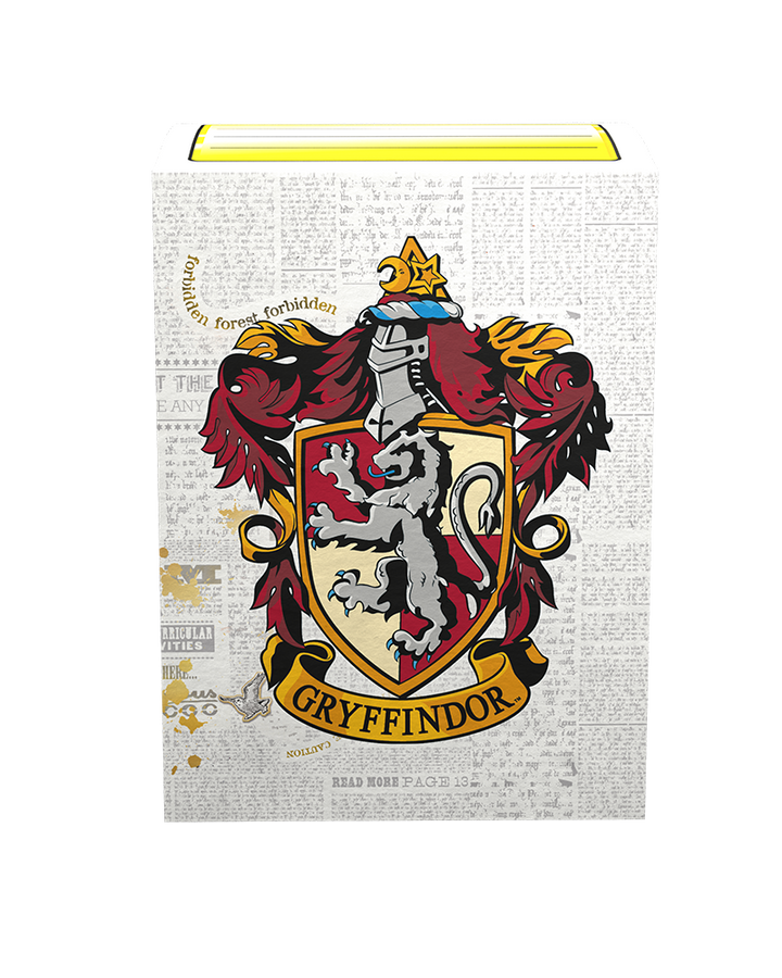 Dragon Shield Matte Art Sleeves - Gryffindor - Standard Size (AT-16025)