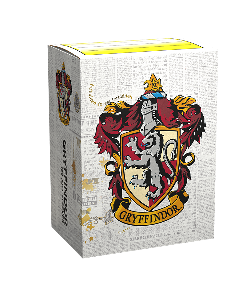 Dragon Shield Matte Art Sleeves - Gryffindor - Standard Size (AT-16025)