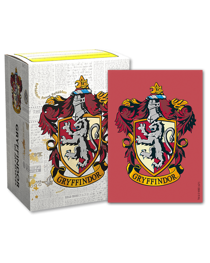 Dragon Shield Matte Art Sleeves - Gryffindor - Standard Size (AT-16025)