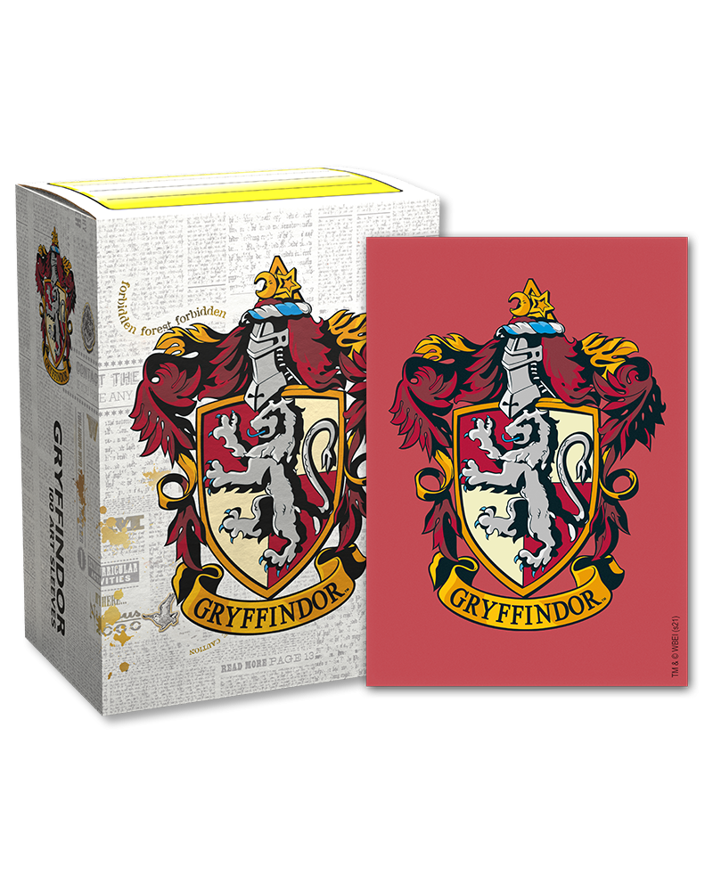 Dragon Shield Matte Art Sleeves - Gryffindor - Standard Size (AT-16025)