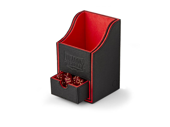 Dragon Shield Nest Box + black/red