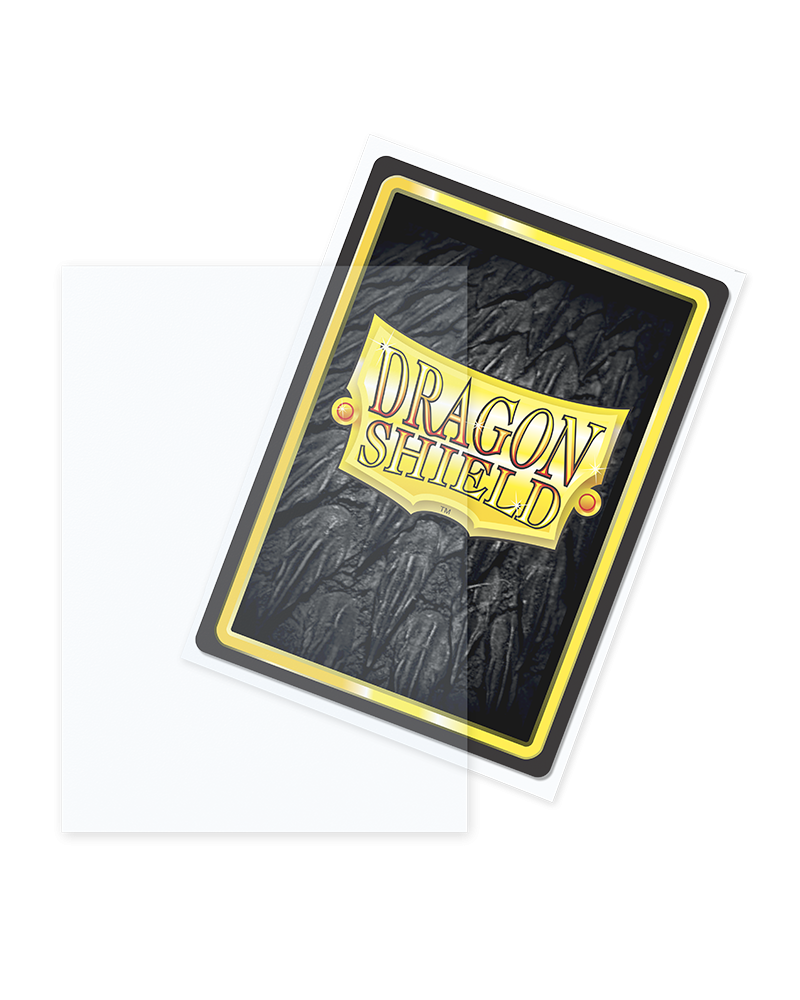 Dragon Shield Outer Sleeves - Clear Matte (AT-13002)