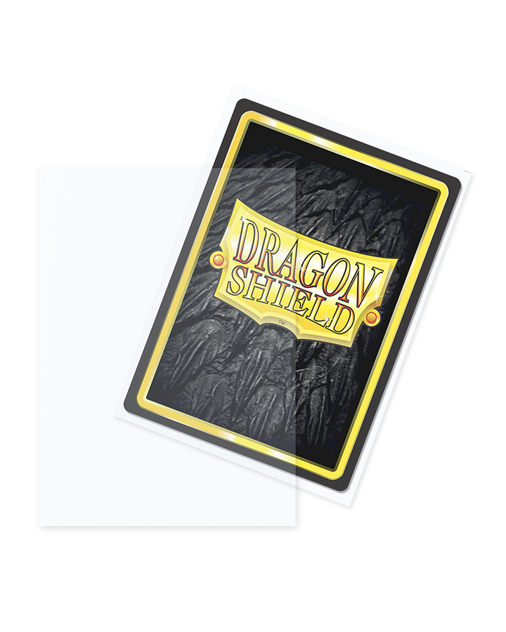 Dragon Shield Outer Sleeves - Clear Matte (AT-13002)