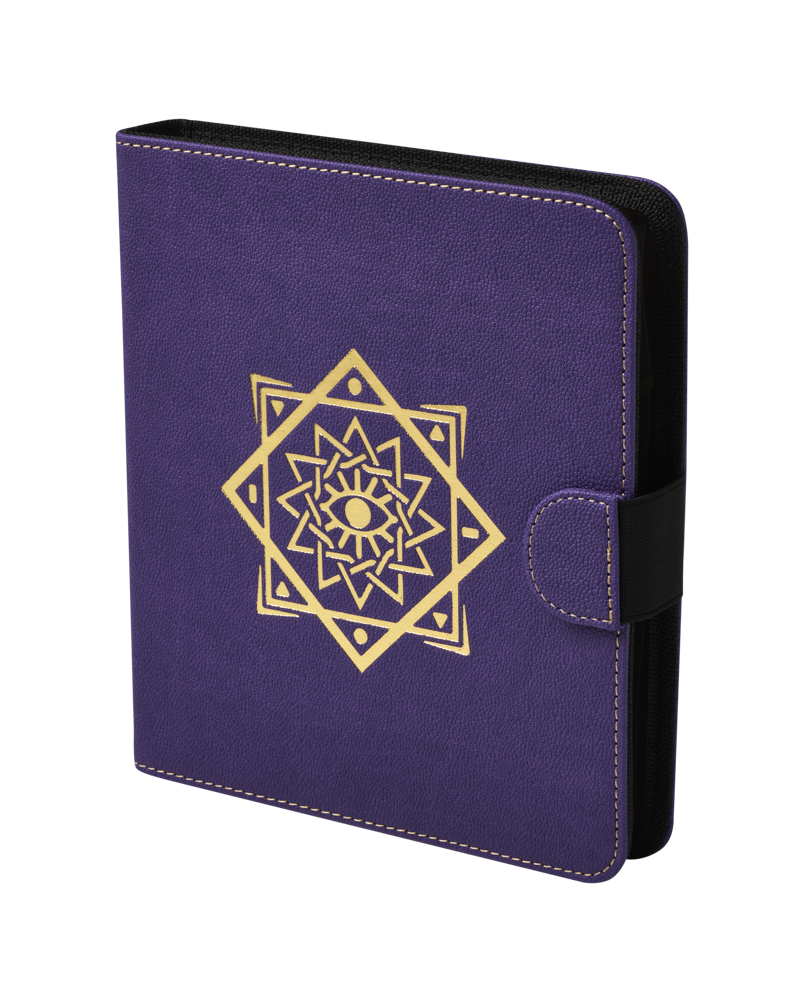 Dragon Shield Spell Codex - Arcane Purple (AT-50019)