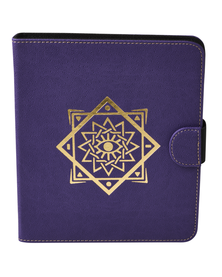 Dragon Shield Spell Codex - Arcane Purple (AT-50019)