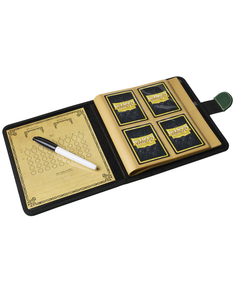 Dragon Shield Spell Codex - Forest Green (AT-50016)