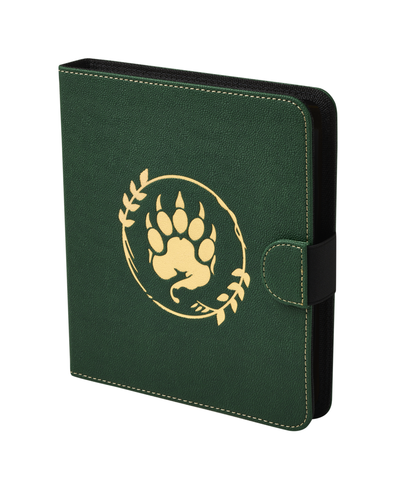Dragon Shield Spell Codex - Forest Green (AT-50016)